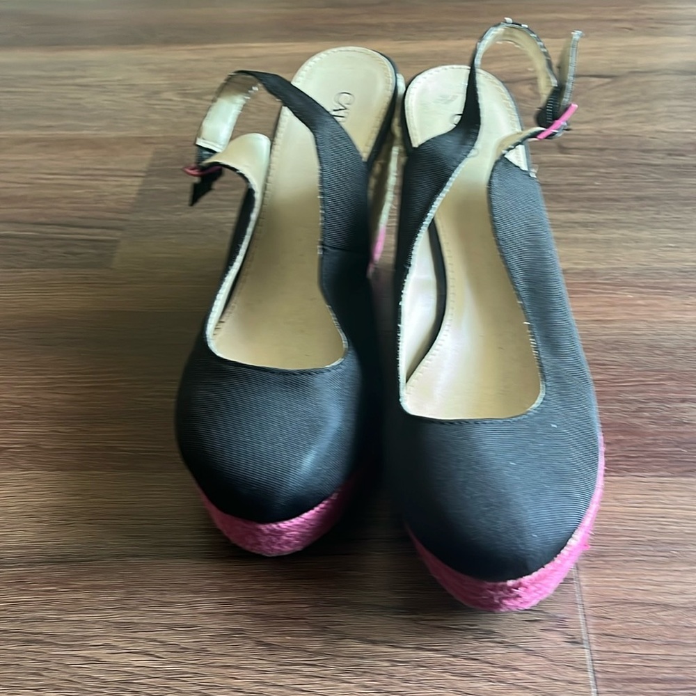 Cato’s Wedge Sandals. Size 8. Gently used